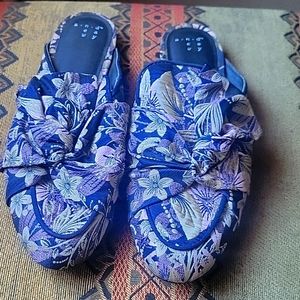 Floral Mules